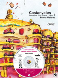CASTANYOLES 1- L'estudi del ritme musical (+CD), Emma Maleras - BOILEAU