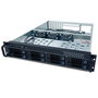 Fantec SRC-2080X07-12G/6G-BCE 2HE 8xSAS&SATA (sin fuente de alimentación)