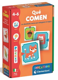 Clementoni Pocket Qué Comemos