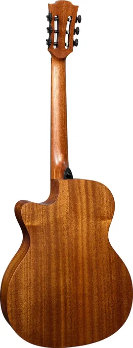 LAG Guitarra Clásica HyVibe H2 10 A/E Cutaway con Cuerdas de Nylon