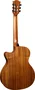 LAG Guitarra Clásica HyVibe H2 10 A/E Cutaway con Cuerdas de Nylon