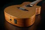 LAG Guitarra Clásica HyVibe H2 10 A/E Cutaway con Cuerdas de Nylon