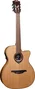 LAG Guitarra Clásica HyVibe H2 10 A/E Cutaway con Cuerdas de Nylon