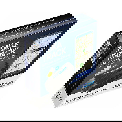 YUKAtrack AIO GPS OBD2 Rastreador de Coche con SIM + Datos Ilimitados