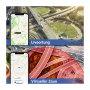 YUKAtrack YTOBD2GPS Rastreador GPS OBD2 con SIM y Datos Planos