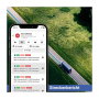 YUKAtrack YTOBD2GPS Rastreador GPS OBD2 con SIM y Datos Planos
