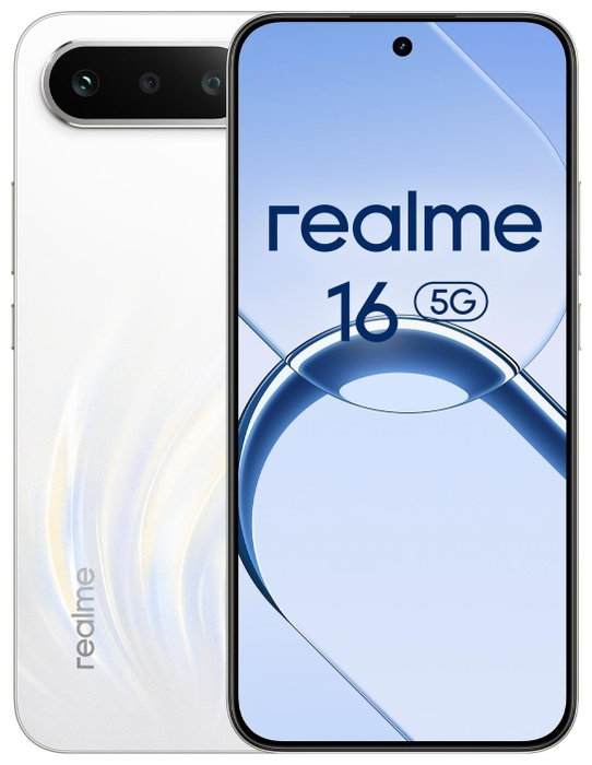 Realme 16 5G 8GB 256GB Blanco