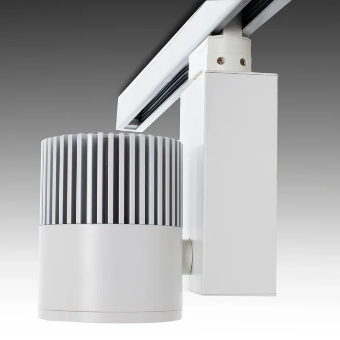 BX3 LIGHT BX3-TR30W-WHITE-WW Foco de Carril LED Trifásico 30W Blanco Cálido