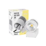 BX3 LIGHT BX3-TR30W-WHITE-WW Foco de Carril LED Trifásico 30W Blanco Cálido