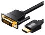 Vention Cable Conversor ABFBG HDMI Macho a DVI-D Macho 1,5m Negro