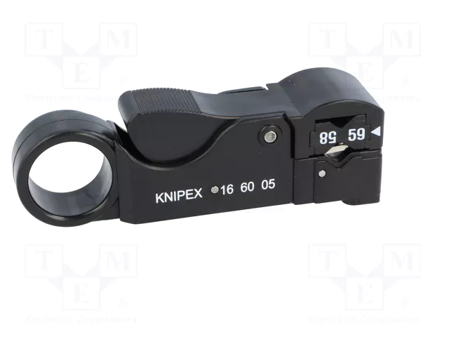 KNIPEX Pelacables para cable concéntrico 105mm KNIPEX Pelacables para cable concéntrico 105mm