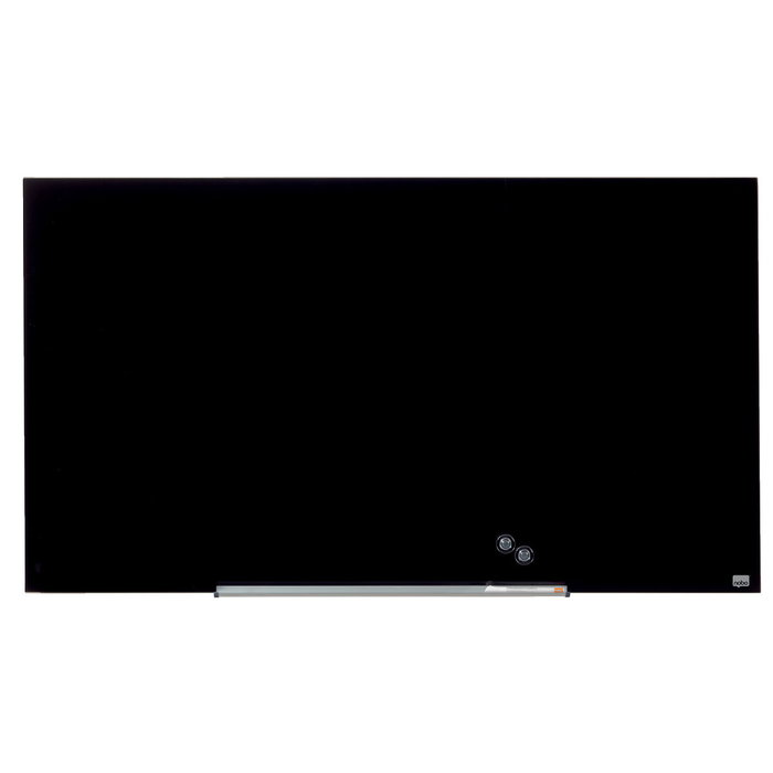 Nobo Pizarra de cristal magnética Impression Pro negra 1260x711 mm