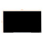 Nobo Pizarra de cristal magnética Impression Pro negra 1260x711 mm