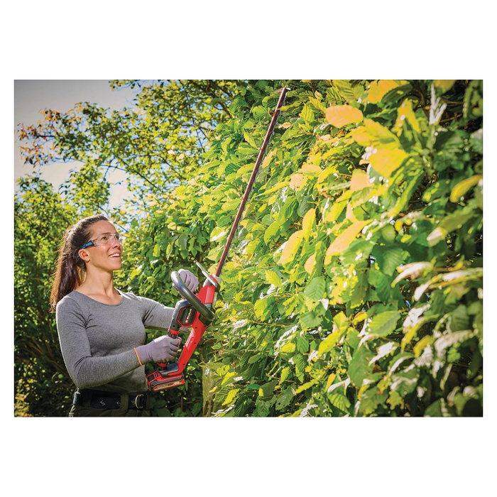 Einhell GP-CH 18/61 Li BL-Solo Recortadora de setos profesional de 61 cm
