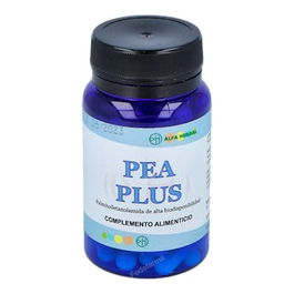 ALFA HERBAL Pea Plus 60 Cápsulas