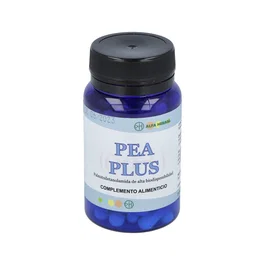 ALFA HERBAL Pea Plus Complemento Alimenticio de Palmitoiletanolamida (PEA) 400 mg por Cápsula - 60 Cápsulas Vegetales