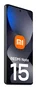 Xiaomi Redmi Note 15 6GB RAM 128GB Negro