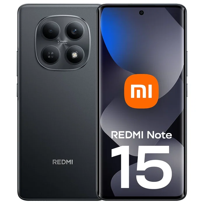 Xiaomi Redmi Note 15 6GB RAM 128GB Negro Xiaomi Redmi Note 15 6GB RAM 128GB Negro