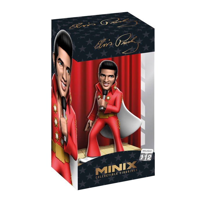Minix Elvis Presley Figura Red Suit