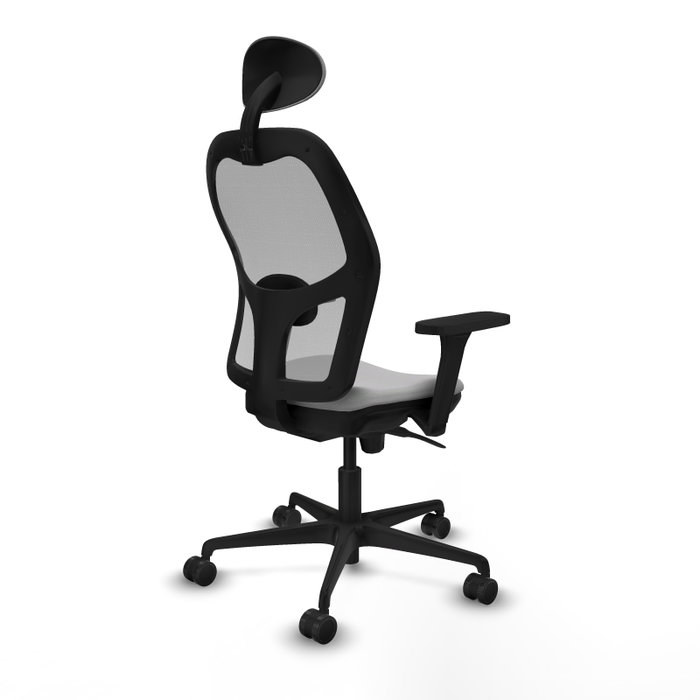 PIQUERAS Y CRESPO Silla de oficina Jorquera con mecanismo Sincro, Gris PIQUERAS Y CRESPO Silla de oficina Jorquera con mecanismo Sincro, Gris