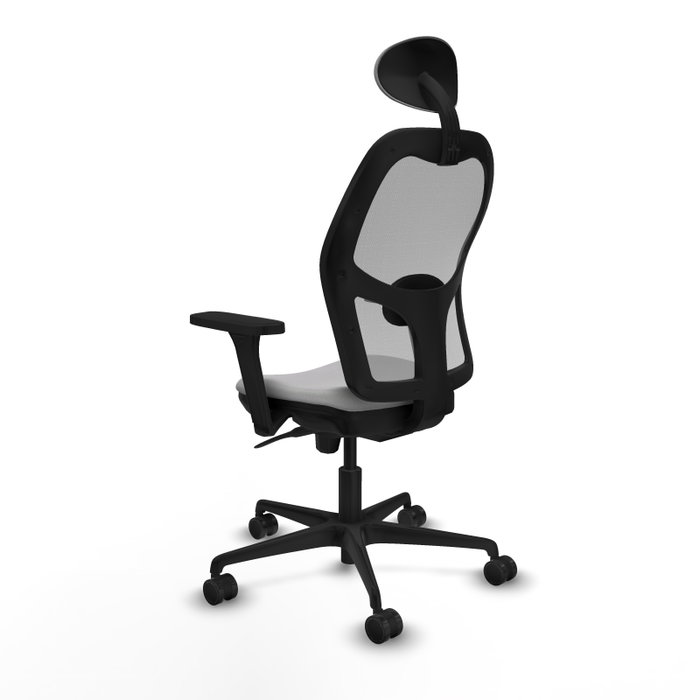 PIQUERAS Y CRESPO Silla de oficina Jorquera con mecanismo Sincro, Gris PIQUERAS Y CRESPO Silla de oficina Jorquera con mecanismo Sincro, Gris