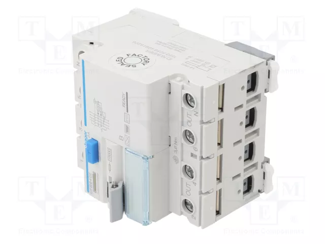 HAGER Interruptor diferencial 40A 300mA 3+N Tipo B HAGER Interruptor diferencial 40A 300mA 3+N Tipo B