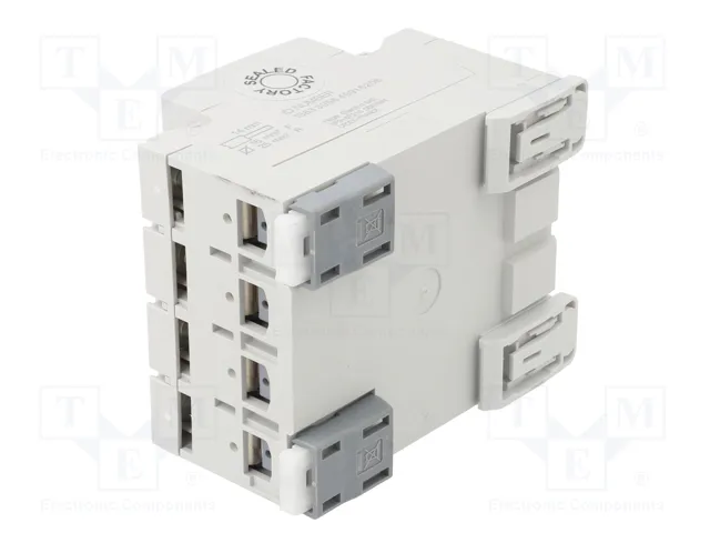 HAGER Interruptor diferencial 40A 300mA 3+N Tipo B HAGER Interruptor diferencial 40A 300mA 3+N Tipo B