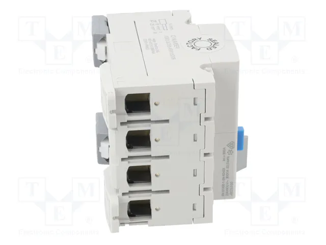 HAGER Interruptor diferencial 40A 300mA 3+N Tipo B HAGER Interruptor diferencial 40A 300mA 3+N Tipo B