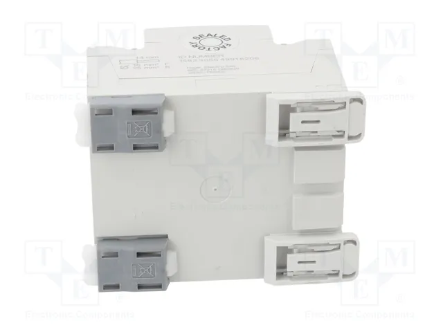 HAGER Interruptor diferencial 40A 300mA 3+N Tipo B HAGER Interruptor diferencial 40A 300mA 3+N Tipo B