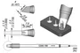 JBC TOOLS Pico especial 1,5x4mm