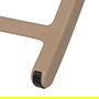 Silla Plegable Beige Polipropileno 45 X 55 X 83 cm (Set de 4)