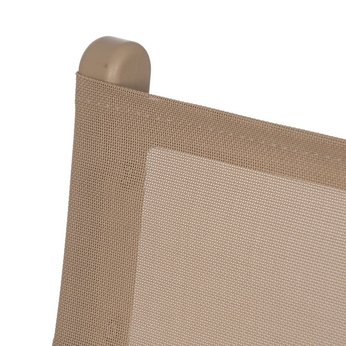 Silla Plegable Beige Polipropileno 45 X 55 X 83 cm (Set de 4)