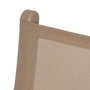 Silla Plegable Beige Polipropileno 45 X 55 X 83 cm (Set de 4)