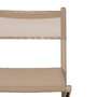Silla Plegable Beige Polipropileno 45 X 55 X 83 cm (Set de 4)