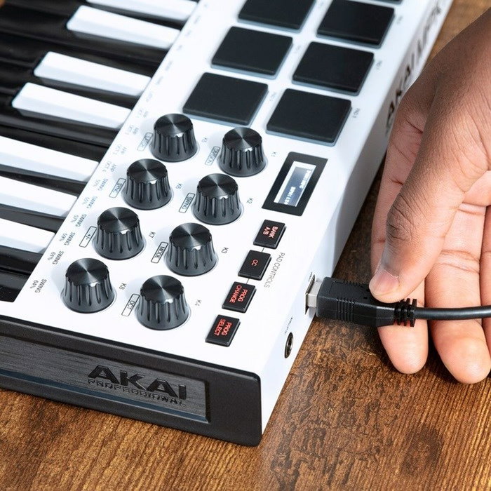 AKAIPRO MPK MINI MK3 - WHITE