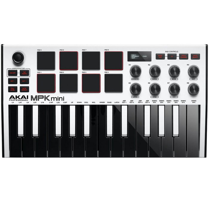 AKAIPRO MPK MINI MK3 - WHITE