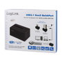 LogiLink USB 3.1 Quickport para HDD/SSD SATA de 2,5 y 3,5 pulgadas
