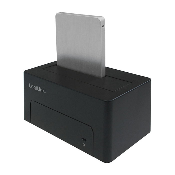 LogiLink USB 3.1 Quickport para HDD/SSD SATA de 2,5 y 3,5 pulgadas