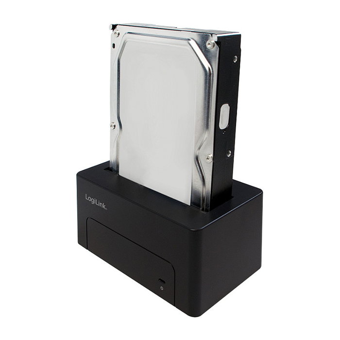LogiLink USB 3.1 Quickport para HDD/SSD SATA de 2,5 y 3,5 pulgadas