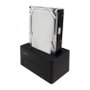 LogiLink USB 3.1 Quickport para HDD/SSD SATA de 2,5 y 3,5 pulgadas