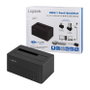 LogiLink USB 3.1 Quickport para HDD/SSD SATA de 2,5 y 3,5 pulgadas