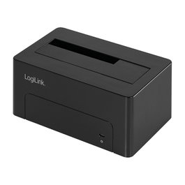 LogiLink USB 3.1 Quickport para HDD/SSD SATA de 2,5 y 3,5 pulgadas