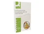 Q-Connect Vinilo Adhesivo A4 Blanco Mate para Impresoras Inkjet - Pack de 20 Hojas - Etiquetas Imprimibles