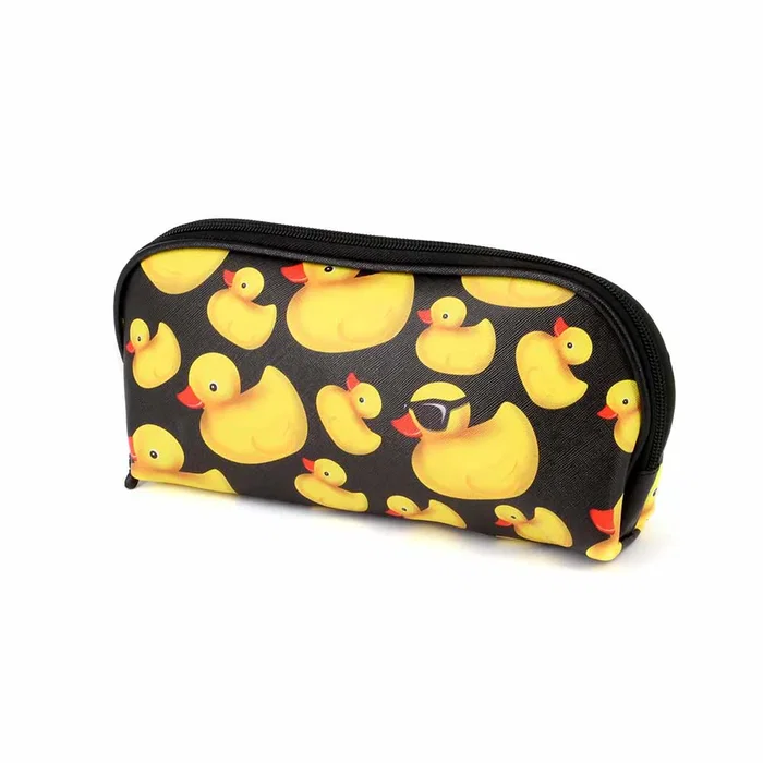 Oh My Pop Neceser Jelly Pequeño Cuac Amarillo, Gran Capacidad Interna, Cremallera Superior, Forro Interior, Para Cosméticos y Cuidado Personal Oh My Pop Neceser Jelly Pequeño Cuac Amarillo, Gran Capacidad Interna, Cremallera Superior, Forro Interior, Para Cosméticos y Cuidado Personal