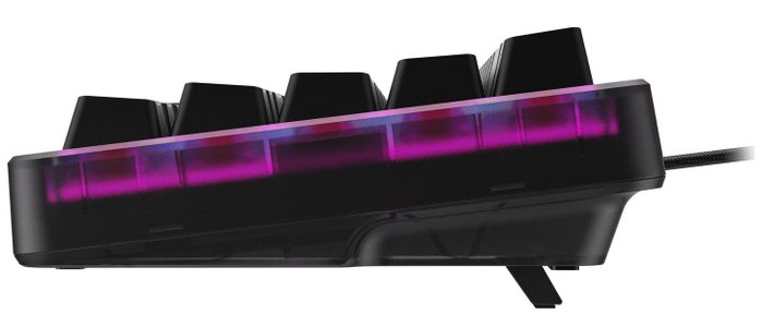 HyperX Alloy Origins 2 65 HyperX Red RGB Negro
