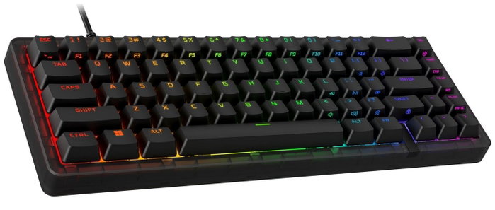 HyperX Alloy Origins 2 65 HyperX Red RGB Negro