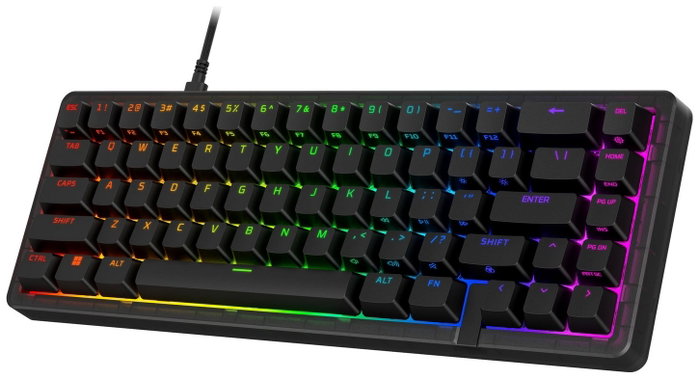 HyperX Alloy Origins 2 65 HyperX Red RGB Negro