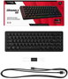 HyperX Alloy Origins 2 65 HyperX Red RGB Negro