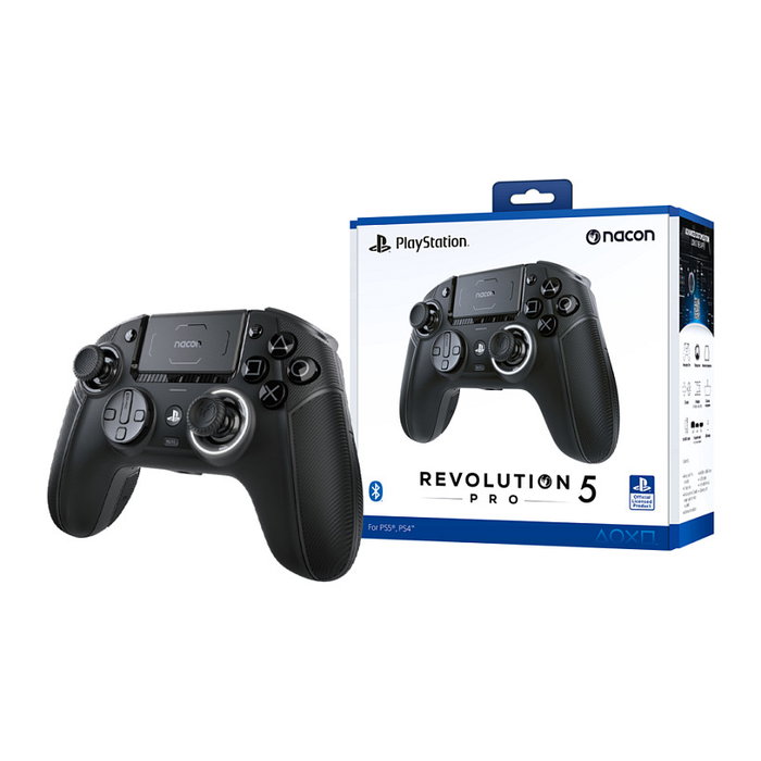 BigBen Interactive Nacon Revolution 5 Pro Wireless Controller PS5 PC negro
