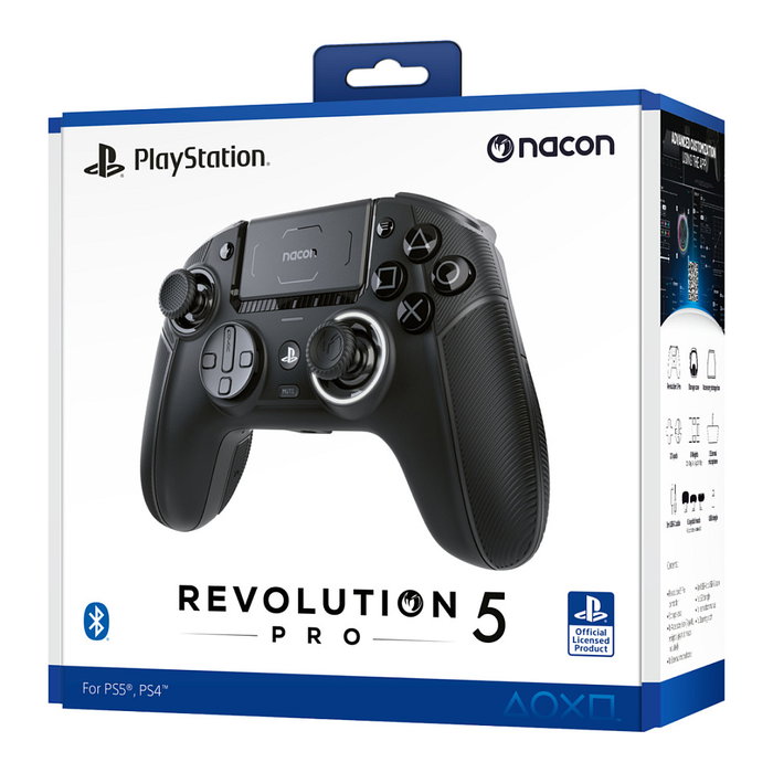 BigBen Interactive Nacon Revolution 5 Pro Wireless Controller PS5 PC negro